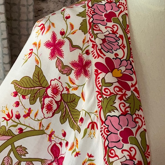 UMGEE USA Floral Kimono size S/M - Picture 3 of 11